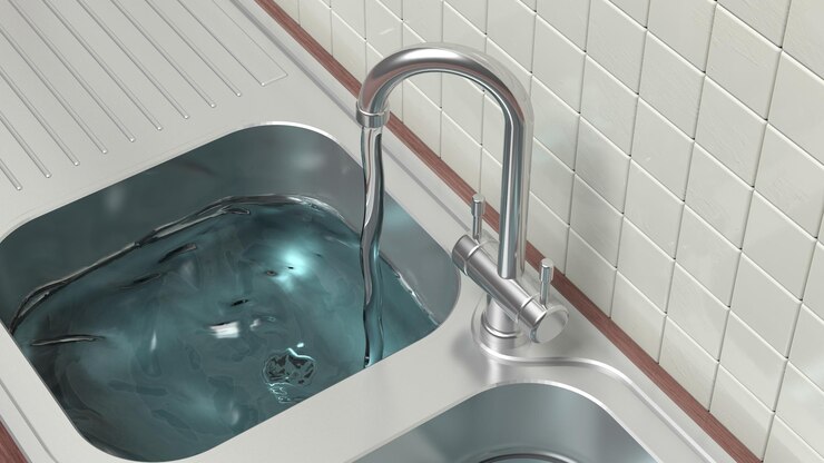 slow draining shower drain