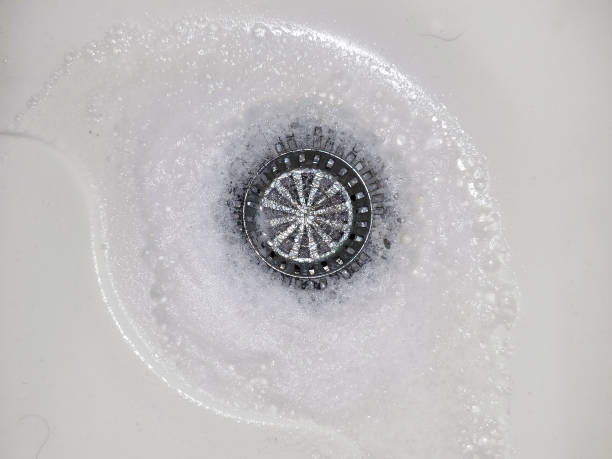 bathroom drain smells